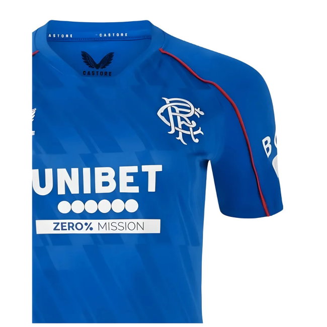 2024-2025 Rangers Home Shirt (Womens) (Diomande 10)-SoccerKits Hub | Buy Soccer Jerseys Online